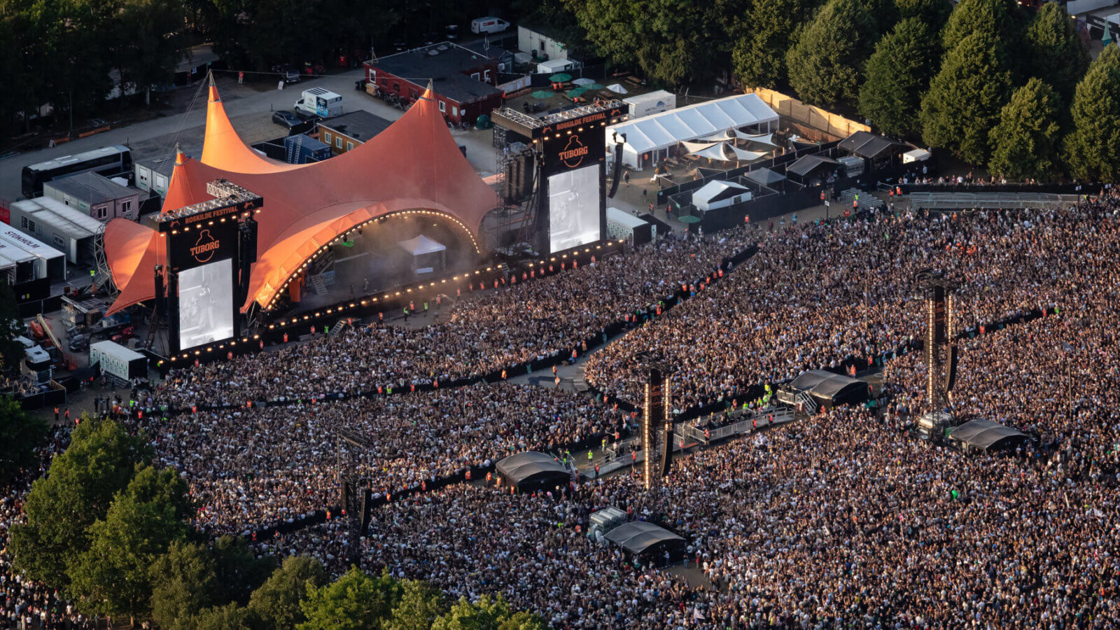 PRIOPTI bruges ved Festivaler og Events. Roskilde festival.
